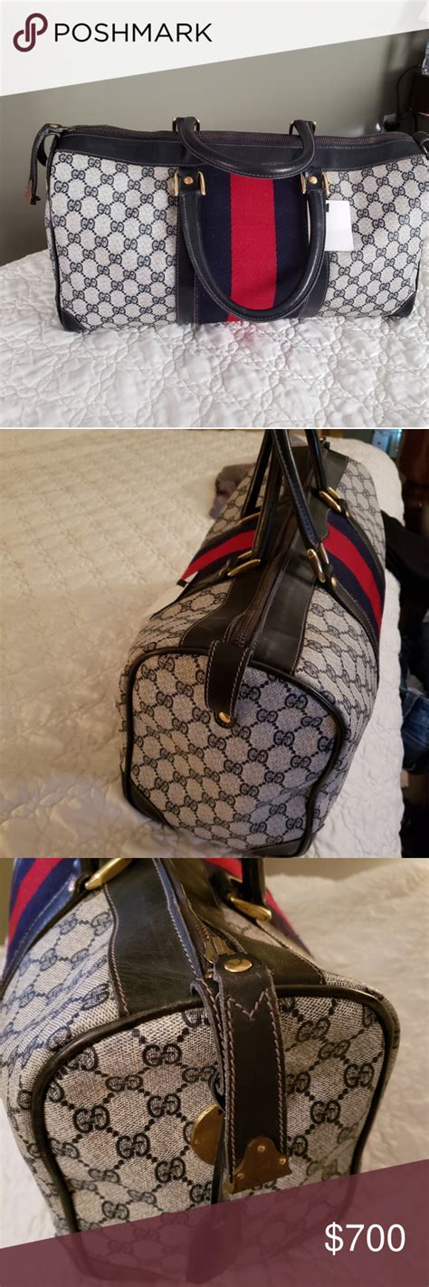 genuine gucci duffle bags.